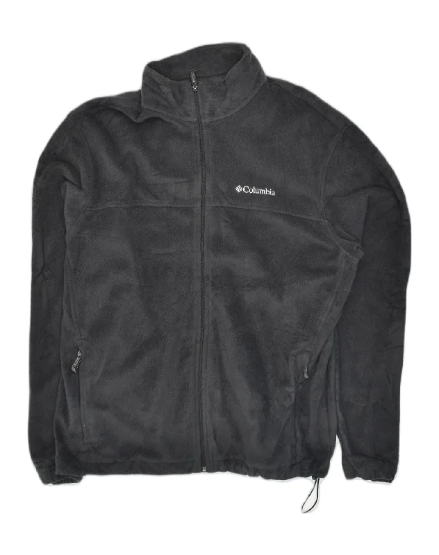 COLUMBIA Womens Fleece Jacket UK 18 XL Grey Polyester Oversized Jacket Tailored Jacket Straight Jacket COLUMBIA Womens Fleece Jacket UK 18 XL Grey Polyester Oversized Jacket Tailored Jacket Straight Jacket