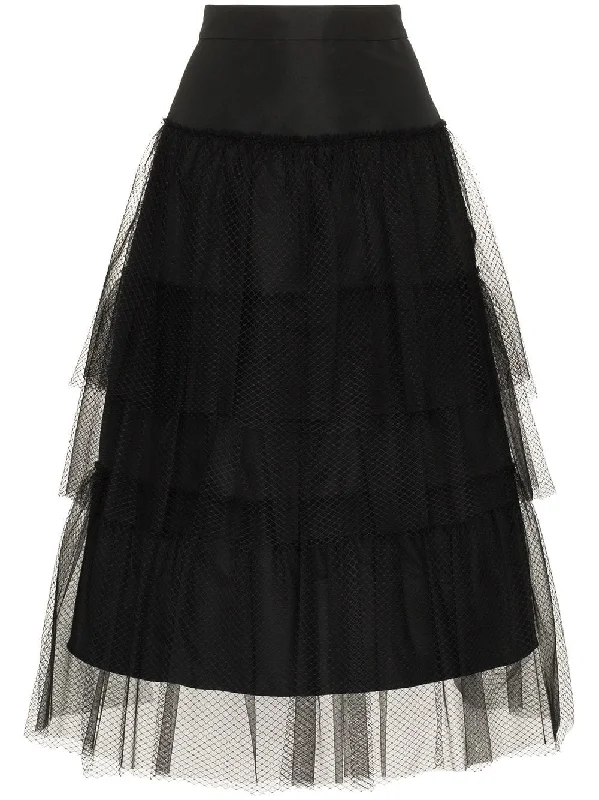 mesh lace skirt low waist skirt