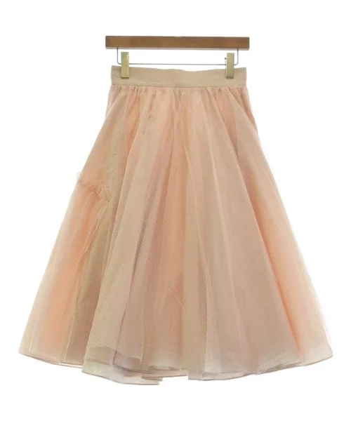 ALEXANDER MCQUEEN Long/Maxi length skirts corduroy skirt durable