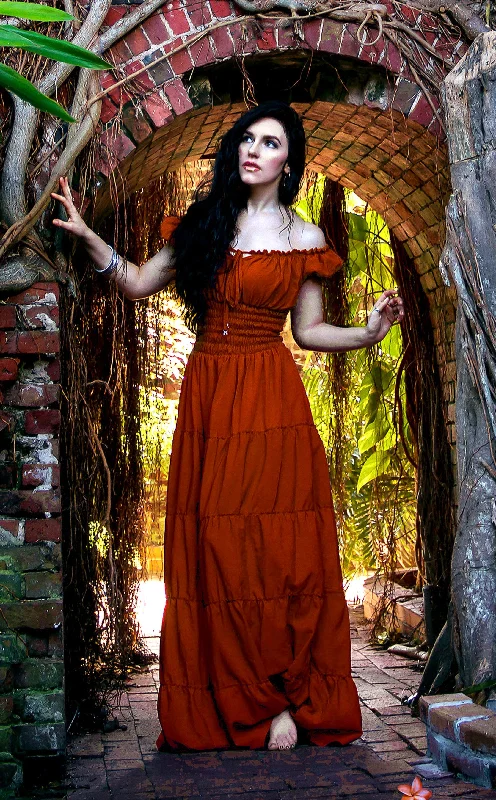 Burnt Orange