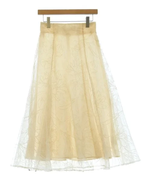 Mystrada Long/Maxi length skirts cashmere skirt fine