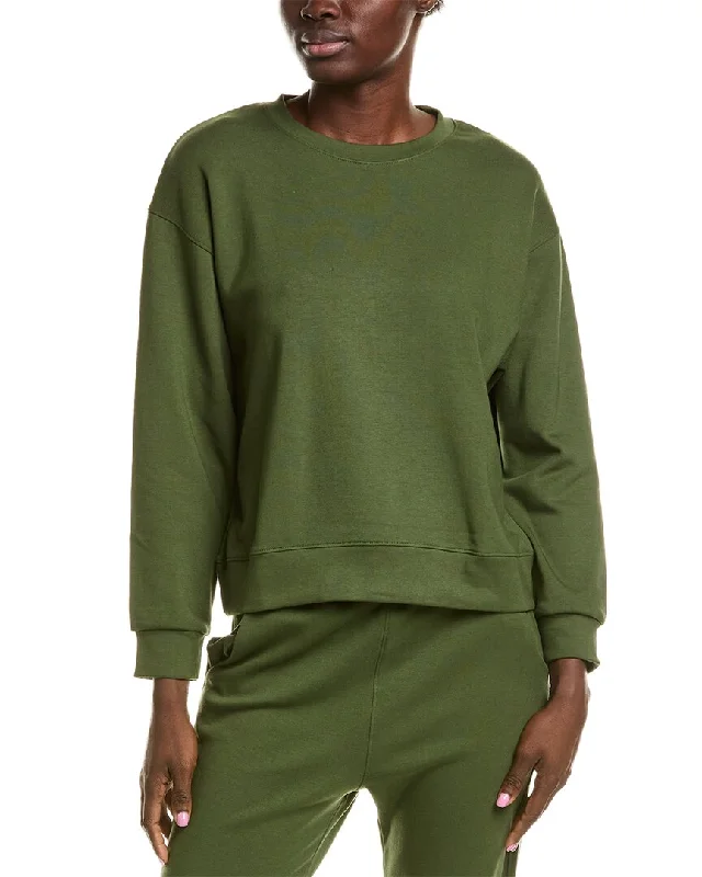 Journelle Sienna Sweatshirt Hoodie with Elastic Waist Stretchable Comfortable