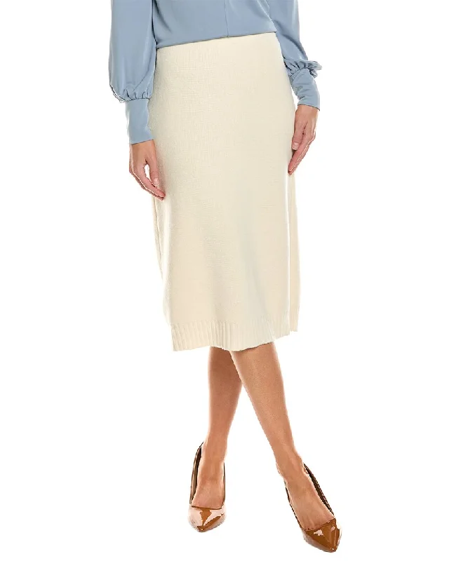 Oscar De La Renta Wool Skirt summer skirt style