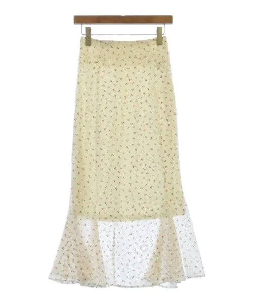 Heather Long/Maxi length skirts midi skirt versatile