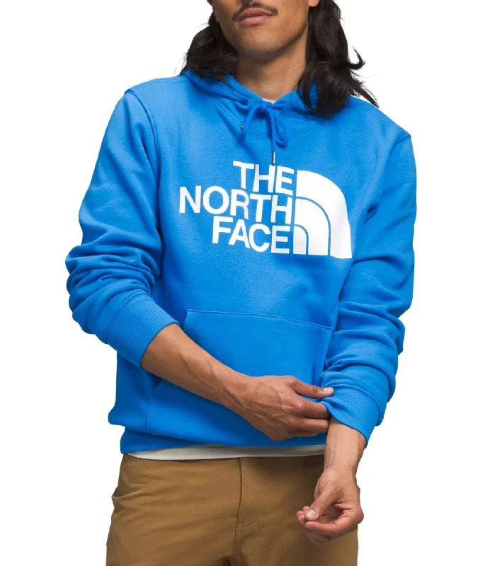 Men's Half Dome Hoodie Hoodie with Thumb Holes Functional Cozy