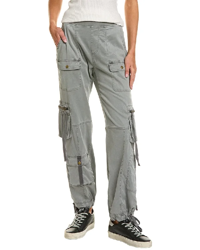 XCVI Chaucer Cargo Pant Stylish Slim Trousers