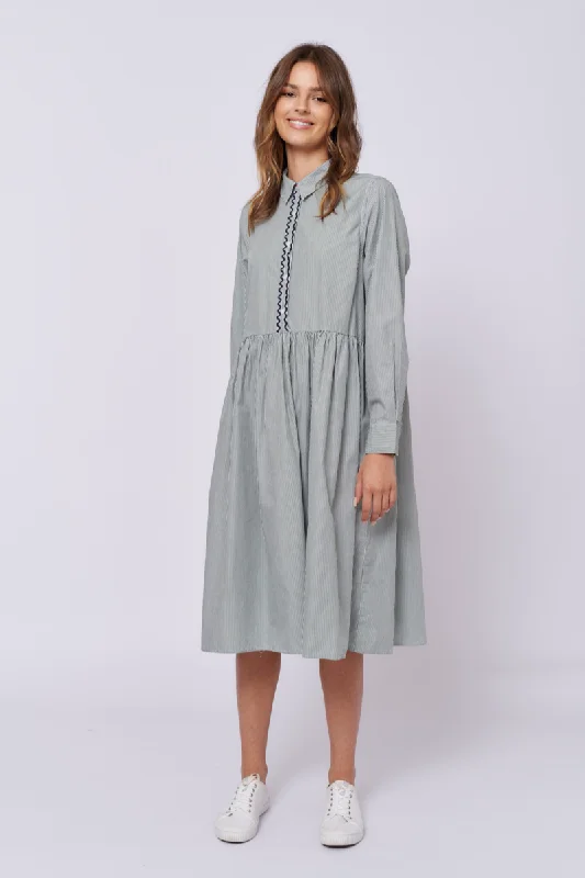 Cleopatra Dress in Forest