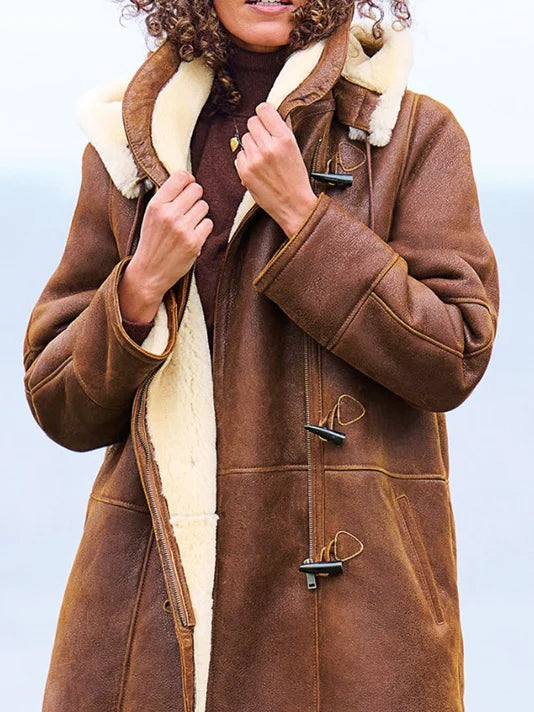 Beverly® |West Style Hoodie Plain teddy jacket Herringbone Jacket Houndstooth Jacket Plaid Jacket