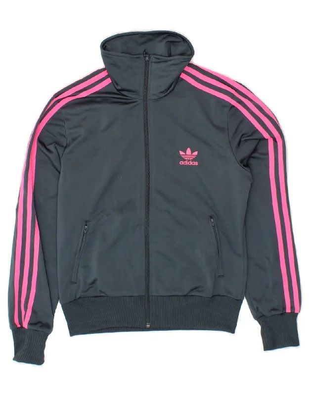 ADIDAS Womens Graphic Tracksuit Top Jacket EU 38 Medium Navy Blue Faux Fur Fabric Real Fur Fabric Shearling Fabric ADIDAS Womens Graphic Tracksuit Top Jacket EU 38 Medium Navy Blue Faux Fur Fabric Real Fur Fabric Shearling Fabric