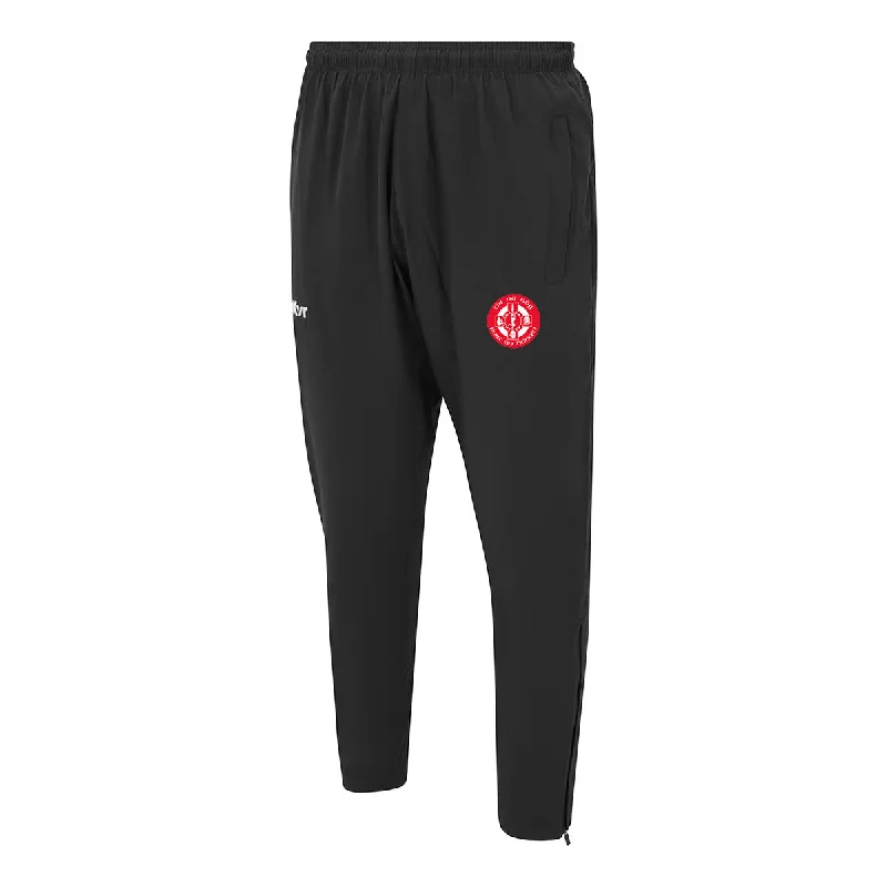 Mc Keever Tir na nOg GAA Core 22 Tapered Pants - Adult - Black Soft Stretch Pants