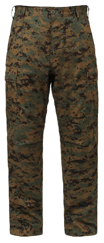 Battle Dress Pants- Woodland Digital Stylish Harem Pants