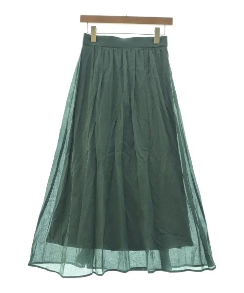 OPAQUE.CLIP Long/Maxi length skirts athletic skirt fit