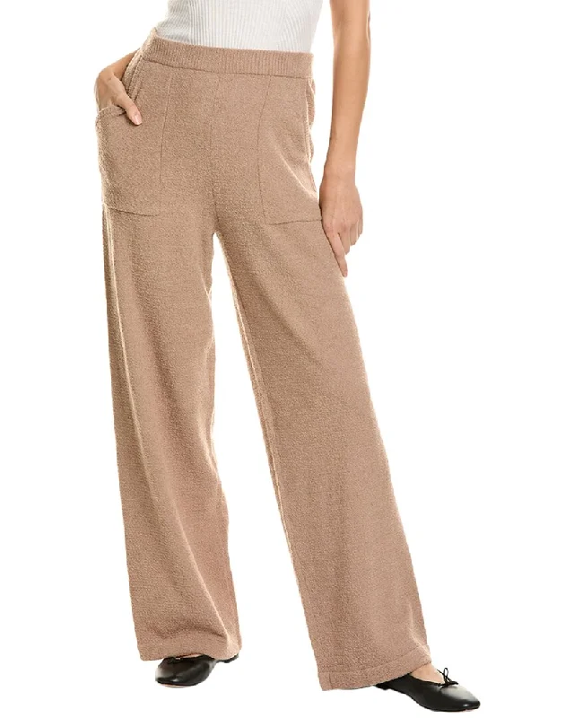 Donna Karan Fuzzy Sleep Pant Soft Wool Pants