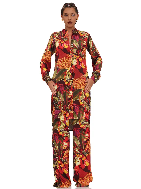Uchi Tunic-Uchi Pants Classic Straight Pants