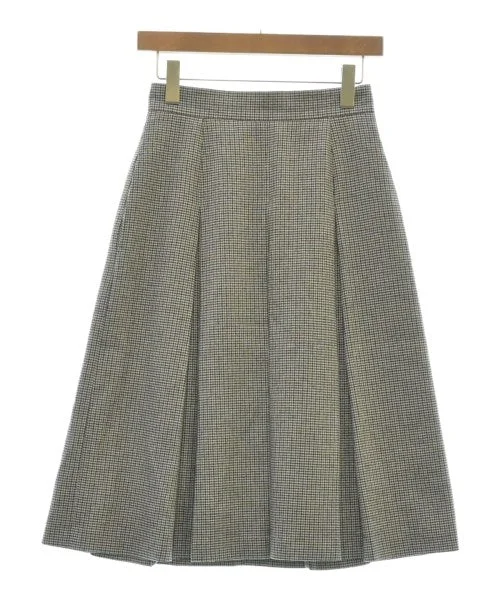 ANAYI Long/Maxi length skirts silk skirt lustrous