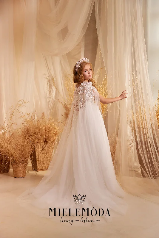 Jessamine Couture Flower Girl Communion Dress