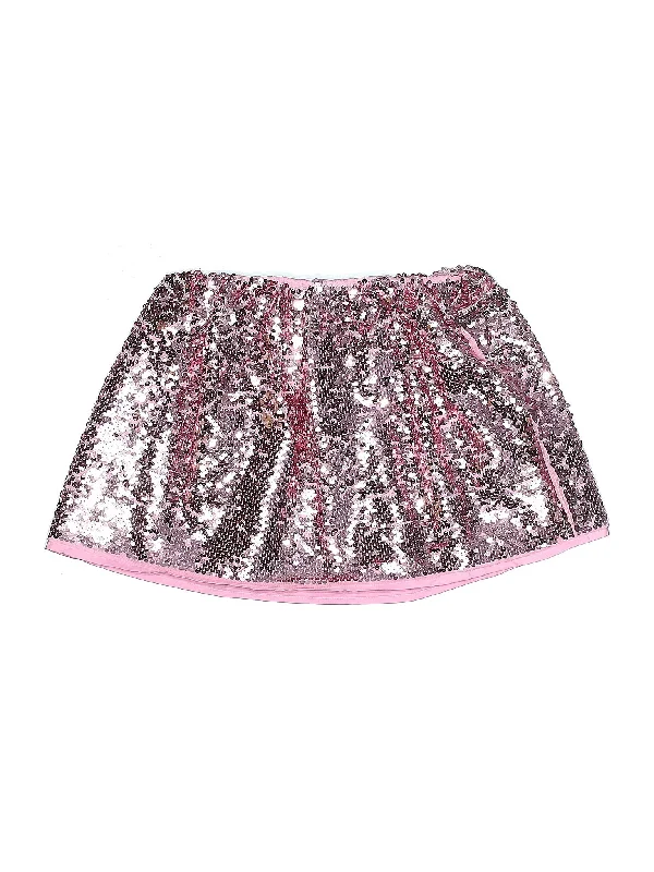 Skirt button skirt front