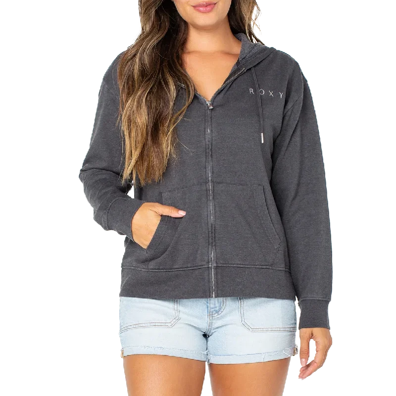 Women's Sweet Rhythm Zip Hoodie Hoodie with Sequins Glamorous Eye-catching