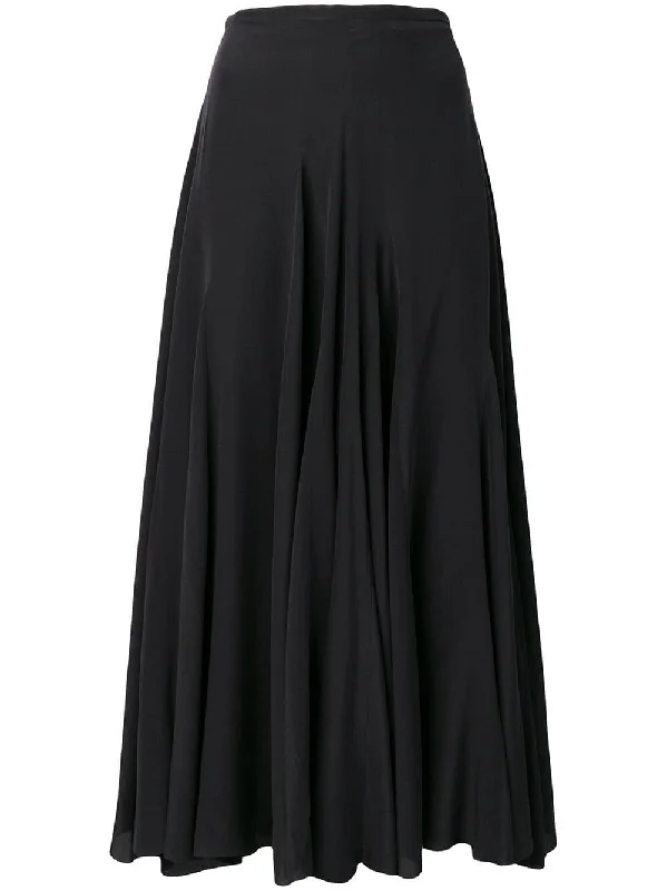 Sophora godet skirt corduroy skirt durable