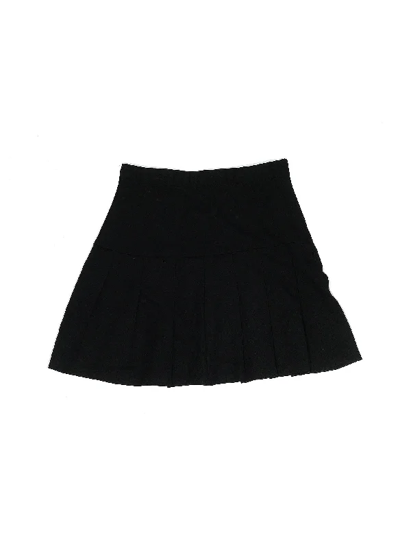 Skirt elastic waist skirt