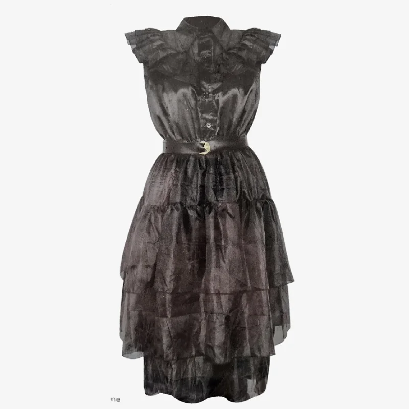 Gothic Party Dress Adult Costume Tunics Yoga stretchy