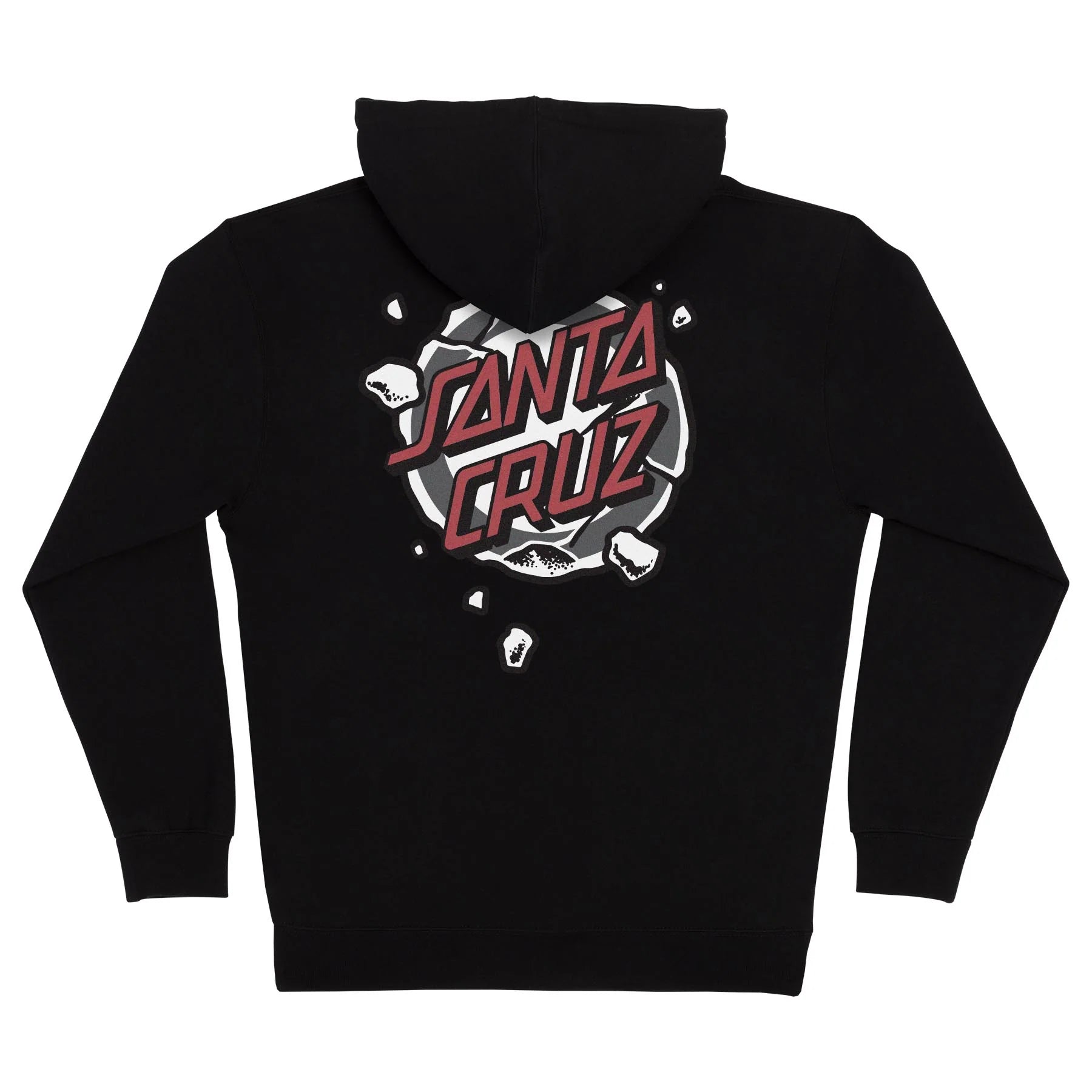 Roskopp Destruct Hoodie Hoodie Jacket Zipper Layering
