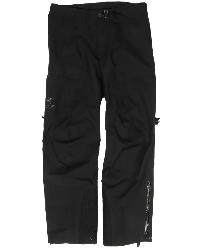 Belted Weather-Proof Pants Cozy Maternity Pants