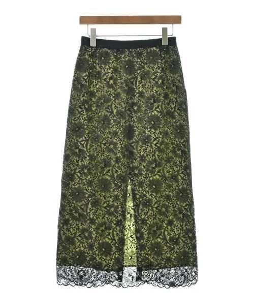 H BEAUTY&YOUTH Long/Maxi length skirts pencil skirt chic