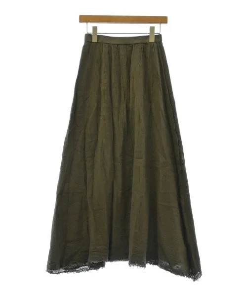 LES ATELIERS FRANCAIS DE CONFECTION Long/Maxi length skirts velvet skirt sumptuous