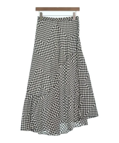PROVOKE Long/Maxi length skirts ruffled skirt detail