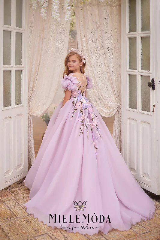 Flora Luxury Couture Flower Girl Dress