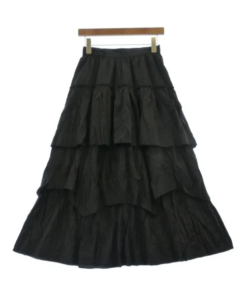 PAGE BOY Long/Maxi length skirts denim skirt classic