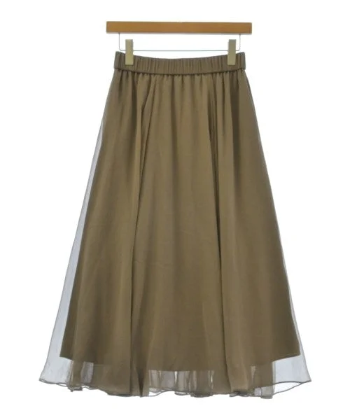 Liesse Long/Maxi length skirts button skirt front