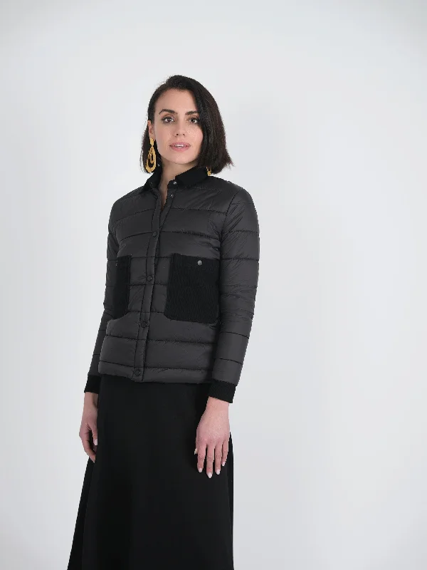 Birch Pockets Jacket Top Jacket Blazer Coat