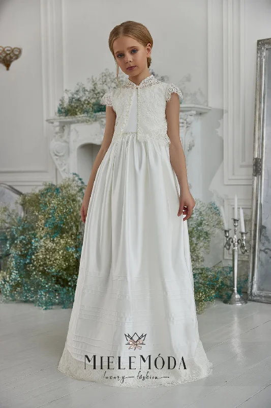 Isabel Luxury Flower Girl Communion Dress