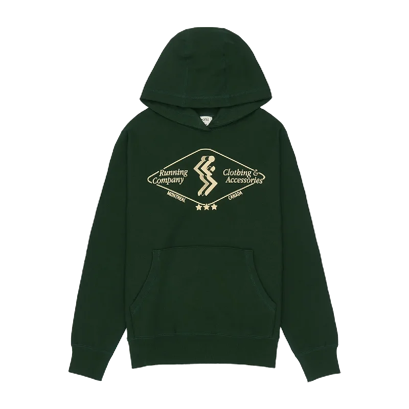 Premier Hoodie Hoodie with Hidden Zipper Minimalist Clean