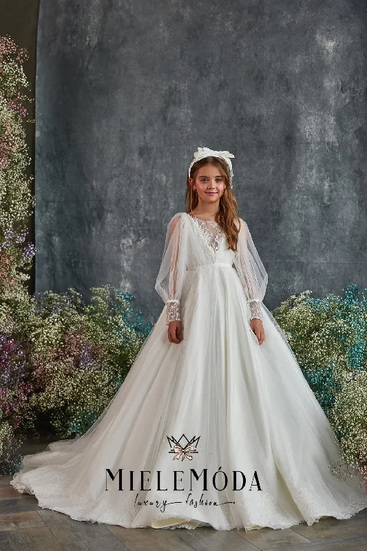 Alejandra Couture Flower Girl Dress