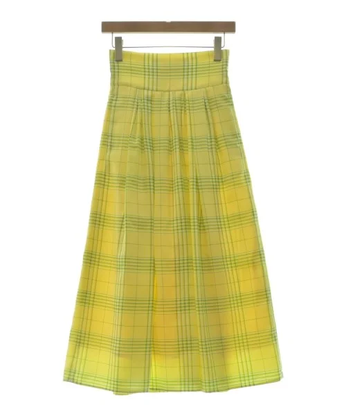 SEVEN TEN by MIHO KAWAHITO Long/Maxi length skirts denim skirt durable