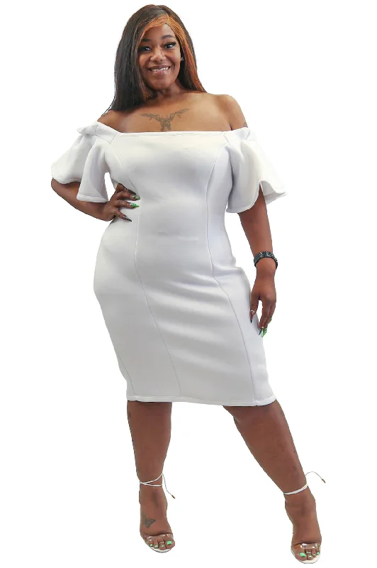 So Ready Dress, White Turtleneck Warm Winter