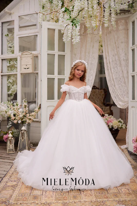 Veronica Luxury Couture Flower Girl Dress