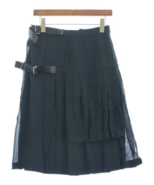 LOUIS VUITTON Knee length skirts tulle skirt dreamy