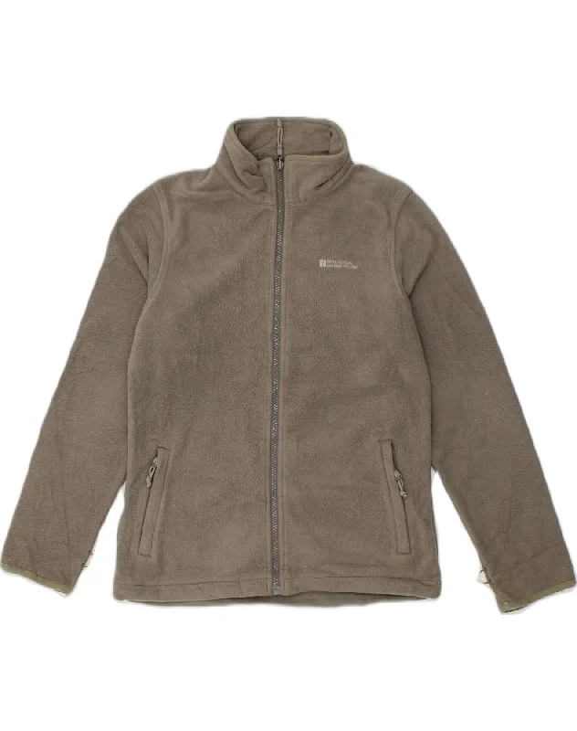 MOUNTAIN WAREHOUSE Womens Loose Fit Fleece Jacket UK 10 Small Grey Embroidered Jacket Appliqued Jacket Beaded Jacket MOUNTAIN WAREHOUSE Womens Loose Fit Fleece Jacket UK 10 Small Grey Embroidered Jacket Appliqued Jacket Beaded Jacket