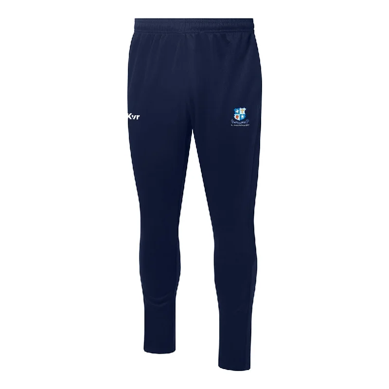 Mc Keever St Mary's College RFC Core 22 Skinny Pants - Adult - Navy Comfy Zip-Up Pants