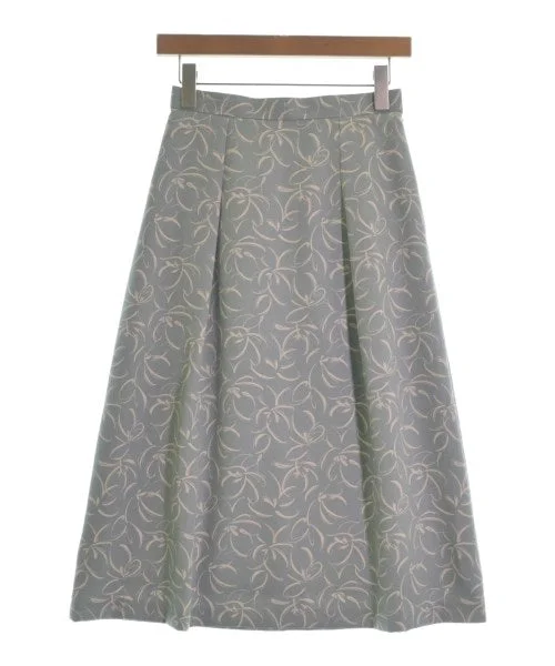 closet story UNITED ARROWS Long/Maxi length skirts zip skirt side