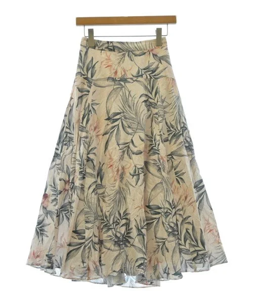 Mystrada Long/Maxi length skirts leather skirt sleek