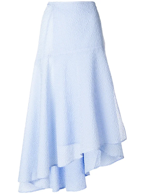 Charron wrap skirt linen skirt natural