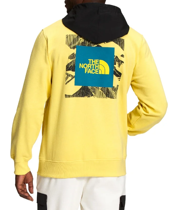 Men's Coordinates Hoodie Hoodie with Reflective Safety Nightwear