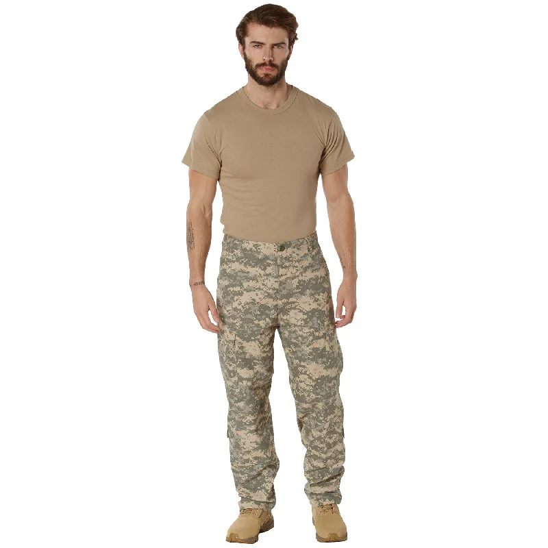 Army Combat Uniform Pant -Made to Mil-Spec- A.C.U. Digital Casual Lounge Pants