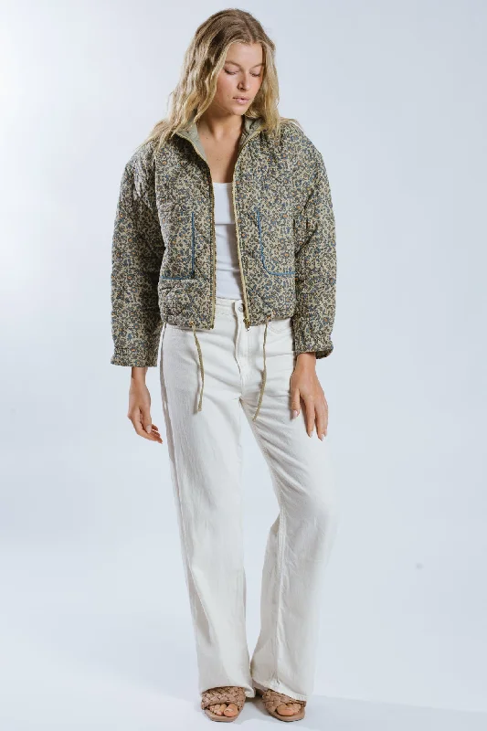 Twisha Cropped Jacket Knit Jacket Woven Jacket Fleece Jacket