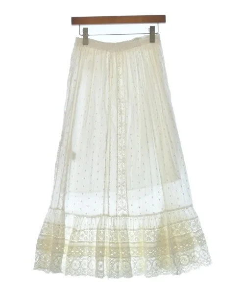 NE QUITTEZ PAS Long/Maxi length skirts ribbed skirt waist